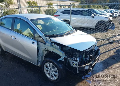 2017 Kia Rio Lx from USA, damaged, VIN KNADM4A34H6057216